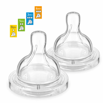 سرشیشه ی کلاسیک پلاس تغذیه ی شیر (قطره ای) SCF634