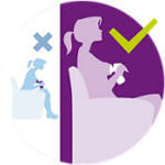 شیردوش دستی به همراه ظرف ذخیره فیلیپس اونت PHILIPS AVENT مدل SCF330/13 3