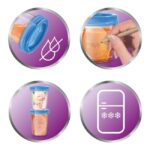 ظرف ذخیره ی غذای کودک