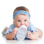 شیشه شیر دسته دار