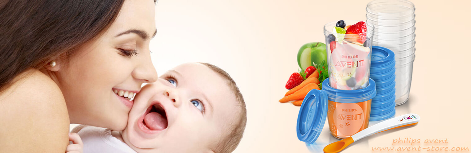 ظروف ذخیره غذای کودک فیلیپس اونت