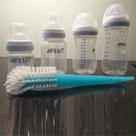 شستشوی شیشه شیر