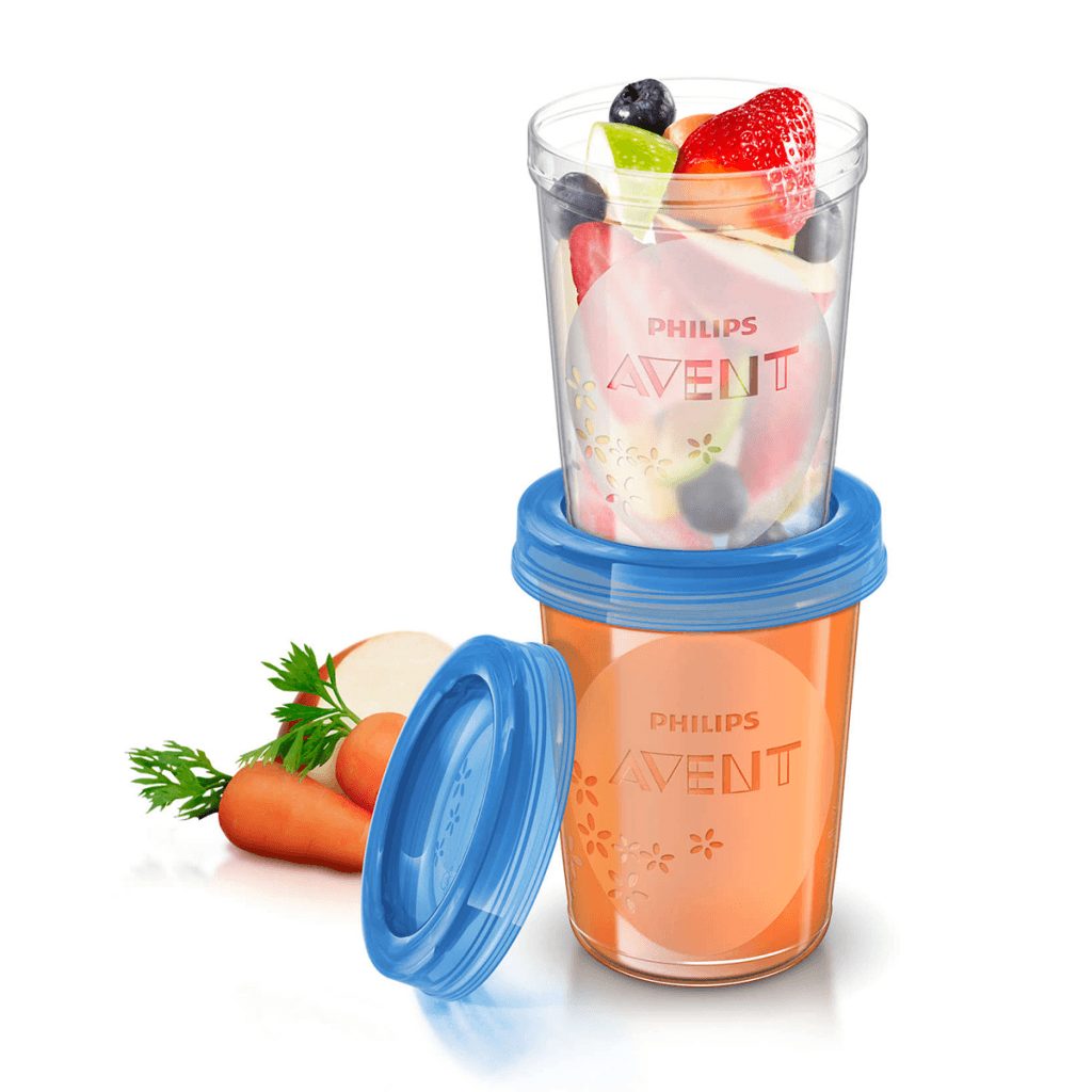 ظرف ذخیره غذای کودک 240 میلی لیتر ظرف ذخیره غذای کودک 240 میلی لیتر