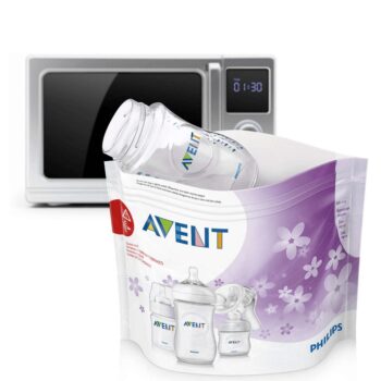 بگ استریل با بخار مخصوص مایکروویو فیلیپس اونت