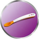 قاشق کودک با سری نرم فیلیپس اونت