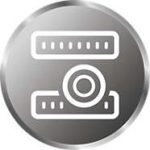 ‌آیکون شستشو در ماشین ظرفشویی