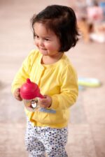 لیوان صورتی کودک