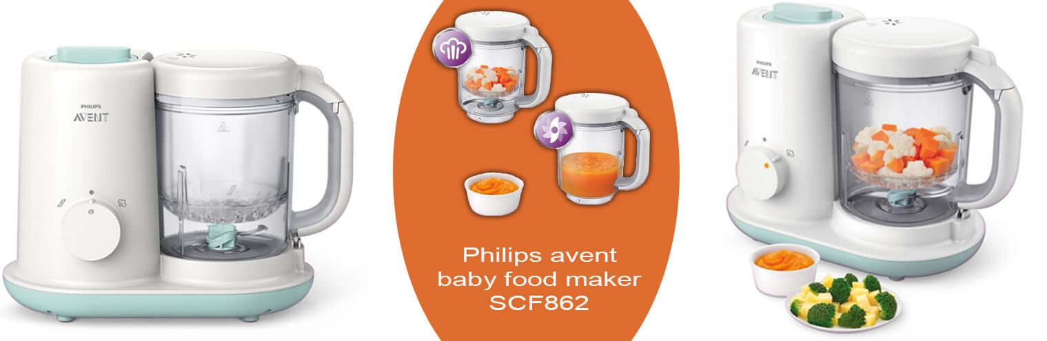 غذاساز دوکاره کودک فیلیپس اونت