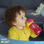 لیوان نی‌خمیده ۳۰۰ میلی‌لیتر فیلیپس اونت PHILIPS AVENT مدل SCF798 - Image 2