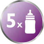 استریل کننده با بخار ۲ در ۱ فیلیپس اونت