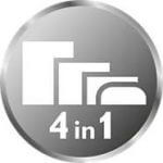 استریل کننده با بخار ۴ در ۱ فیلیپس اونت