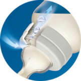 Anti-colic آیکون ضد نفخ شیشه شیر کلاسیک+