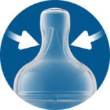 RibbedTexture آیکون بافت پلکانی شیشه شیر کلاسیک+