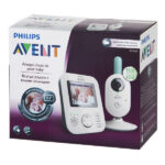 مانیتور صوتی کودک scd620 جعبه