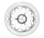 عکس نمای بالای سرشیشه نچرال غذای غلیظ بالای ۶ ماه