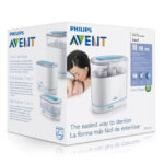 دستگاه استریل کننده با بخار ۳ در ۱ فیلیپس اونت PHILIPS AVENT مدل SCF284 - Image 3