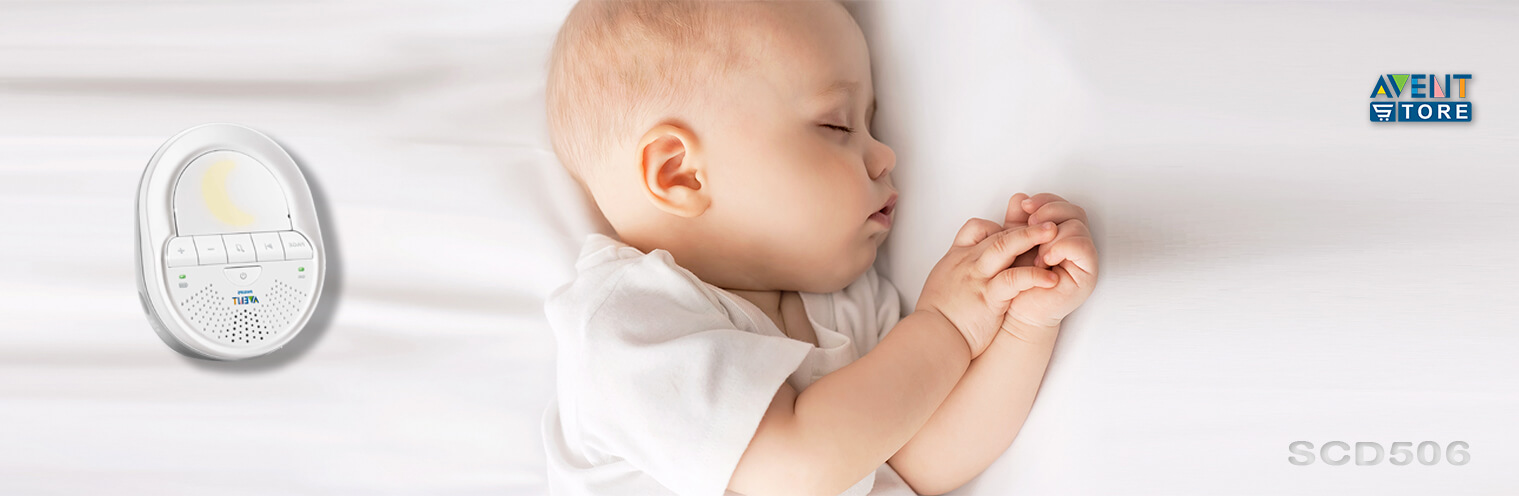 مانیتور صوتی کودک فیلیپس اونت مدل SCD506