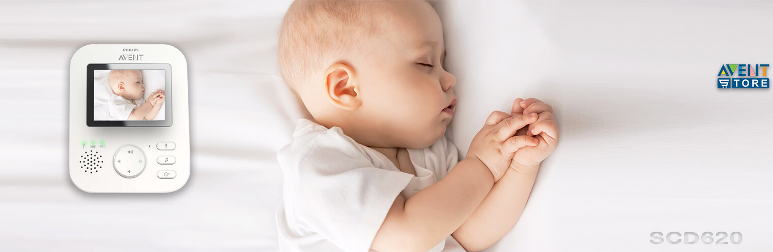مانیتور تصویری کودک اونت مدل SCD620