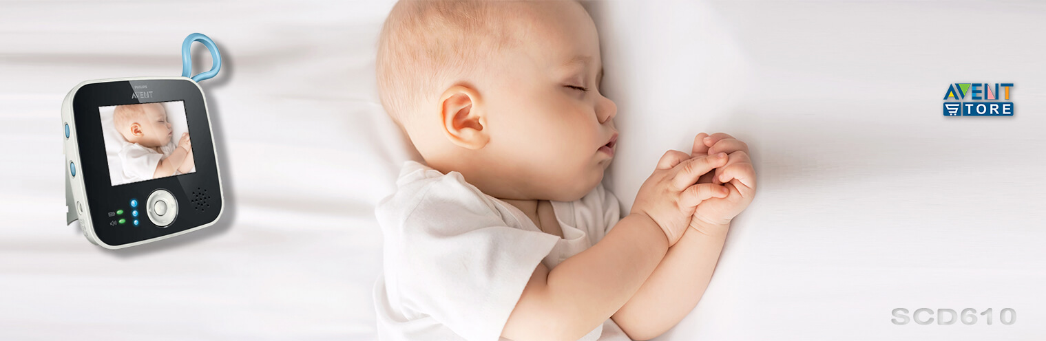 مانیتور تصویری کودک مدل SCF610