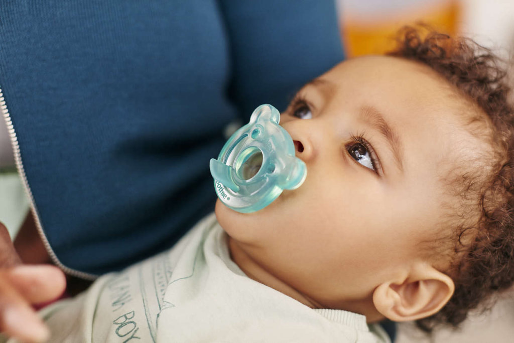 پستانک تمام سیلیکونی