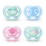 پستانک الترا ایر ۰ تا ۶ ماه فیلیپس اونت مدل SCF342-3/6