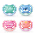 پستانک الترا ایر ۶ تا ۱۸ ماه فیلیپس اونت مدل SCF342-3/18