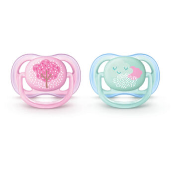 پستانک الترا ایر ۶ تا ۱۸ ماه فیلیپس اونت مدل SCF343/20