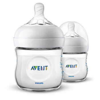 شیشه شیر نچرال ۱۲۵ میلی‌لیتر فیلیپس اونت