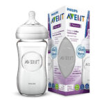 شیشه شیر نچرال پیرکس ۲۴۰ میلی‌لیتر فیلیپس اونت PHILIPS AVENT سری UltraSoft - Image 5