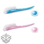 برس شیشه شور همراه با پستانک فیلیپس اونت PHILIPS AVENT