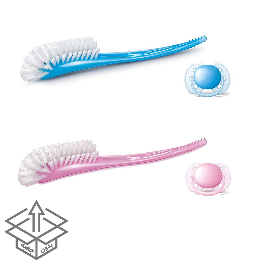 SCD300 برس شیشه شور همراه با پستانک فیلیپس اونت PHILIPS AVENT - Image 1