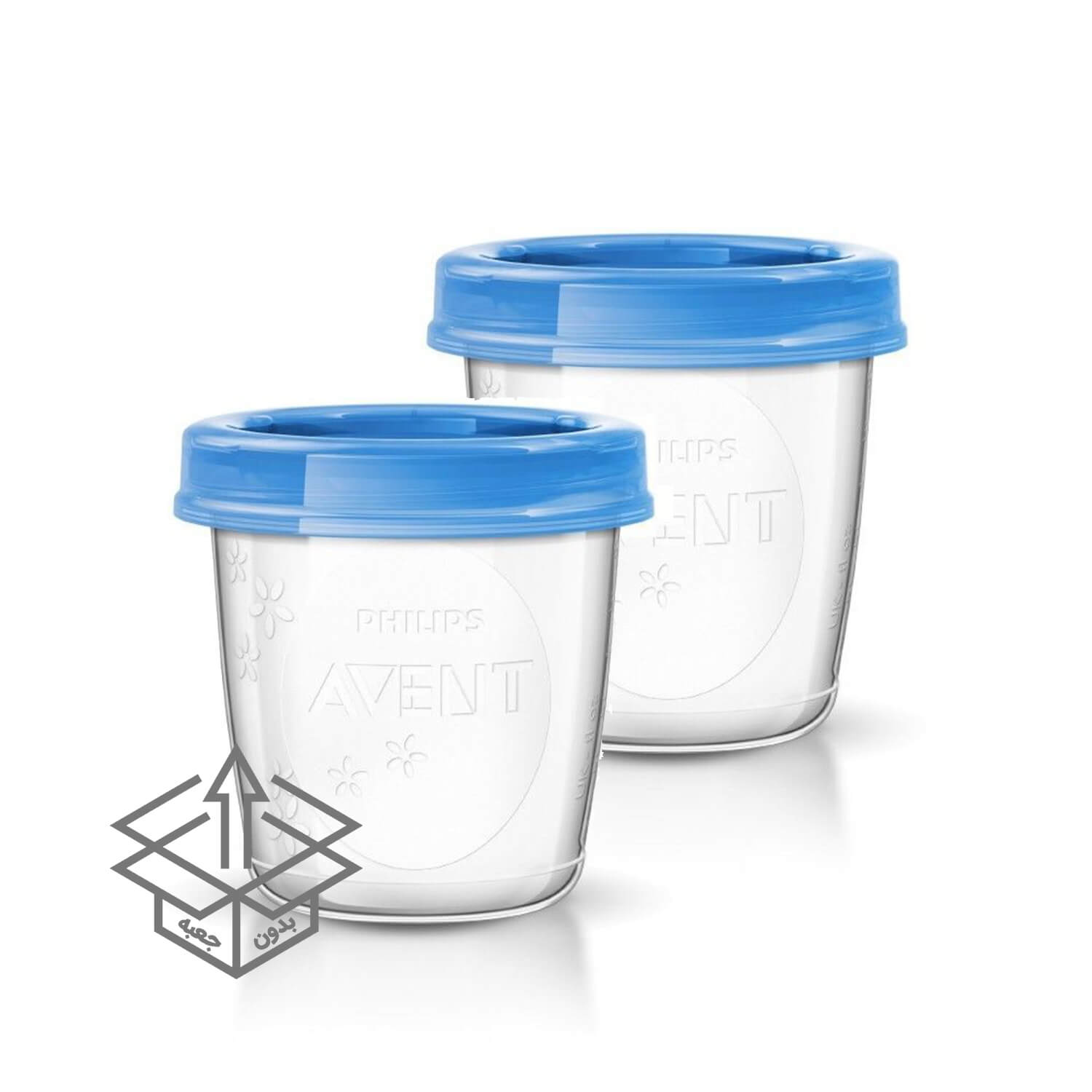 SCF61810-01 ظرف ذخیره دوتایی SCF618 اونت