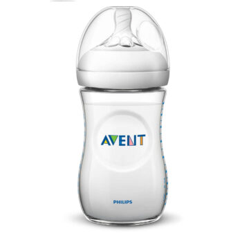 شیشه شیر نچرال ۲۶۰ میلی‌لیتر فیلیپس اونت PHILIPS AVENT سری UltraSoft