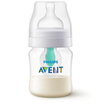 شیشه شیر آنتی کولیک فیلیپس اونت با سوپاپ AIrFree مدل SCF810/14