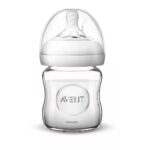 شیشه شیر نچرال التراسافت پیرکس ۱۲۰ میلی‌لیتر مدل SCF051/17 فیلیپس اونت