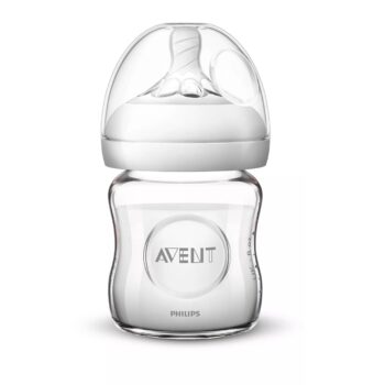 شیشه شیر نچرال التراسافت پیرکس ۱۲۰ میلی‌لیتر مدل SCF051/17 فیلیپس اونت