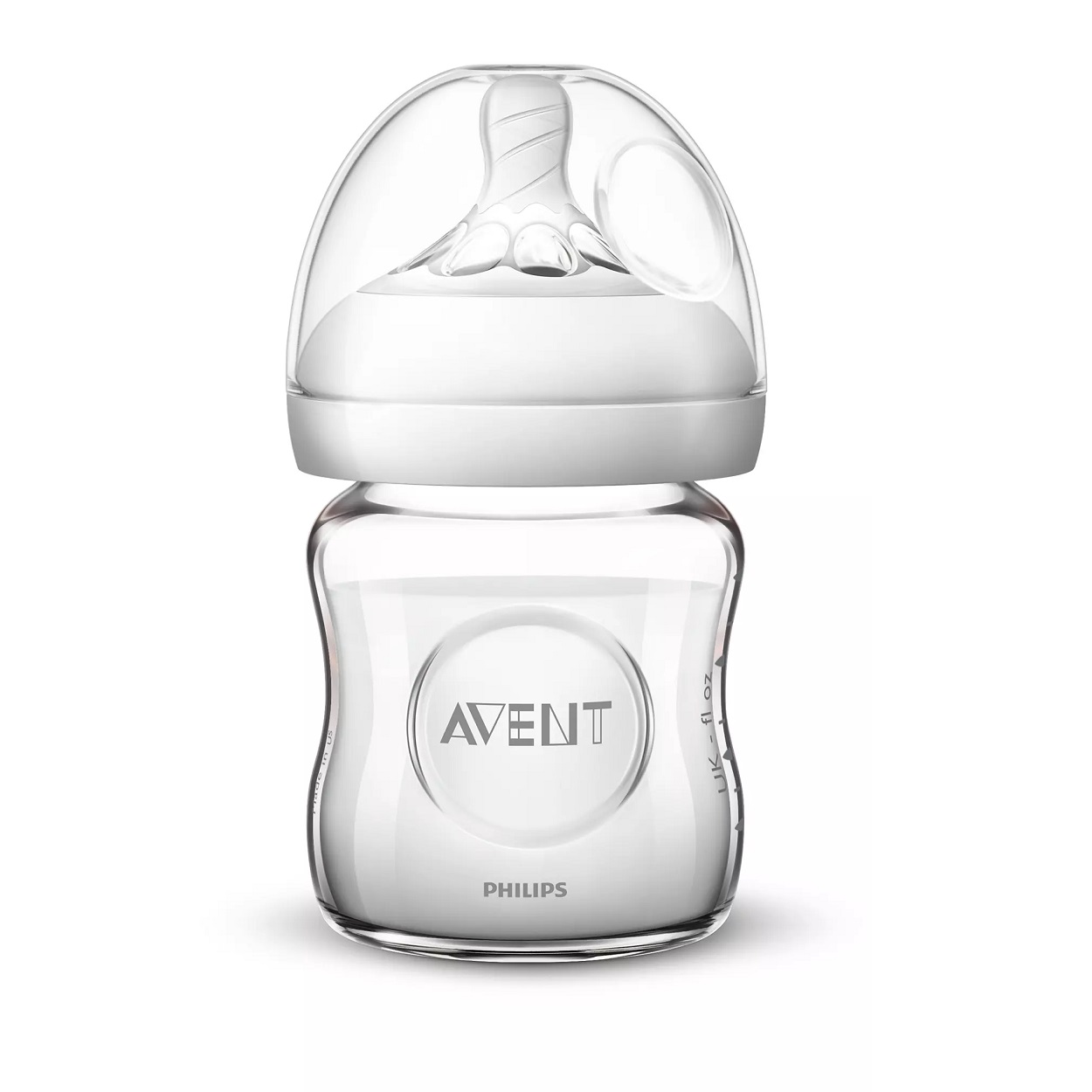 SCF051_17-SQ1250 شیشه شیر نچرال التراسافت پیرکس ۱۲۰ میلیلیتر مدل SCF051/17 فیلیپس اونت