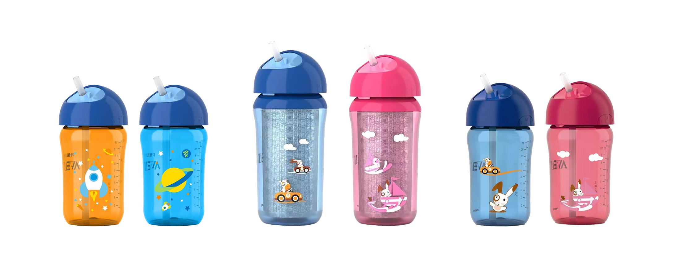 نی یدک لیوان نی‌دار فیلیپس اونت PHILIPS AVENT مدل SCF760/G1 1