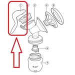 دستگیره یدک شیردوش دستی فیلیپس اونت PHILIPS AVENT - Image 2