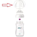 درب شیشه شیر یدک مخصوص نچرال - Image 2