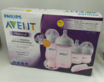 ست شیشه شیر نچرال ۶ تکه فیلیپس اونت PHILIPS AVENT سری UltraSoft مدل SCD301/03 - صورتی - Image 2
