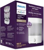 دستگاه استریل‌کننده با بخار پیشرفته فیلیپس اونت PHILIPS AVENT مدل SCF293/01 - Image 15