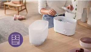 دستگاه استریل‌کننده با بخار پیشرفته فیلیپس اونت PHILIPS AVENT مدل SCF291/01 6