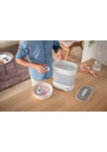 دستگاه استریل‌کننده با بخار پیشرفته فیلیپس اونت PHILIPS AVENT مدل SCF293/01 - Image 8
