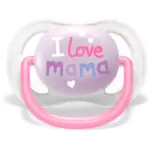 پستانک ارتودنسی ۰ تا ۶ ماه دوتایی فیلیپس اونت PHILIPS AVENT سری UltraAir مدل SCF080/02 - Image 3