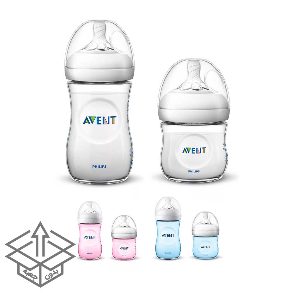 SCD03 ست شیشهشیر نچرال التراسافت بدون جعبه ۱۲۵ و ۲۶۰ میلی لیتر