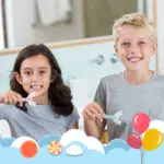 مسواک U شکل کودک مدل AST720 - Image 2