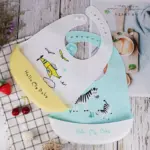 پیشبند سیلیکونی کودک طرحدار مدل AST810 - Image 2