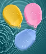 لیف حمام سیلیکونی کودک مدل AST750 - Image 2