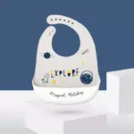 پیشبند سیلیکونی کودک طرحدار مدل AST810 - Image 10